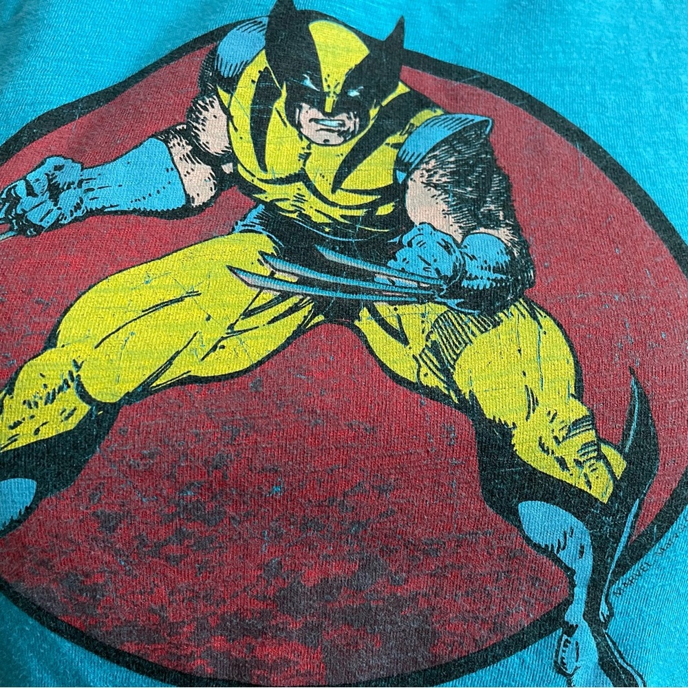 Marvel X-Men Wolverine Graphic Tee - Picture 4 of 9